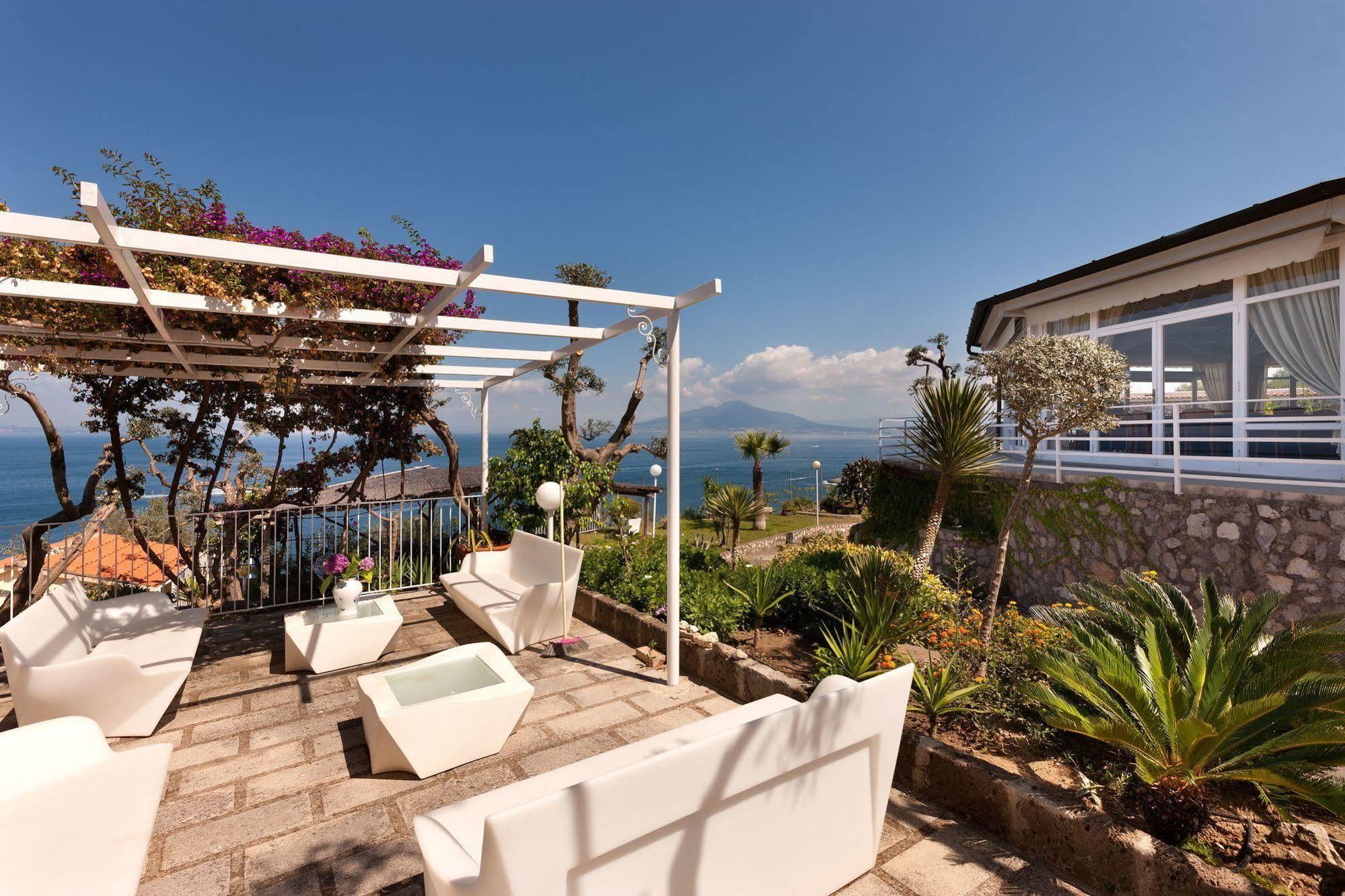 Villaggio Villa Lubrense Massa Lubrense Eksteriør billede